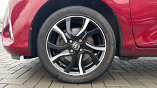 Toyota Yaris 1.5 VVT-i Blue Bi-tone 5dr Petrol Hatchback